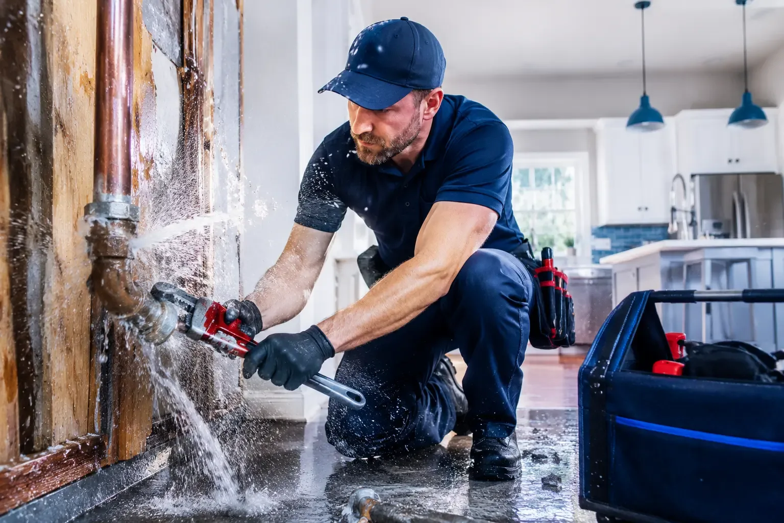 Local emergency pipe repair professionals in Westwood, MA